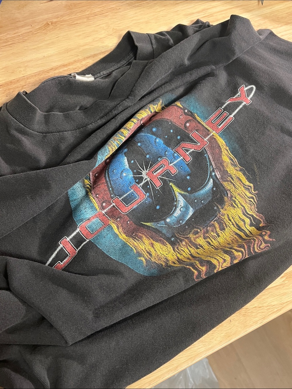 Journey World Tour Cut-off Vintage TShirt